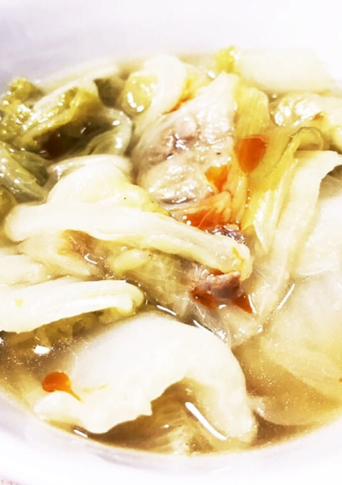 中華風白菜のくたくた煮-レシピのメイン写真