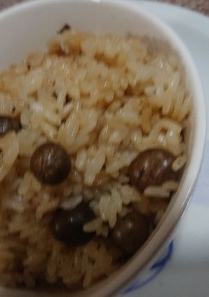 むかごご飯-レシピのメイン写真