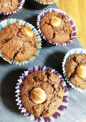 チョコカップケーキ-レシピのメイン写真