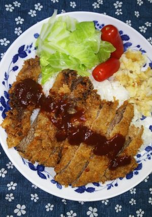 かつめし-レシピのメイン写真