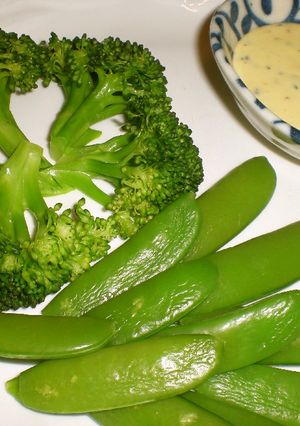 野菜がモリモリ食べたくなるディップソース-レシピのメイン写真