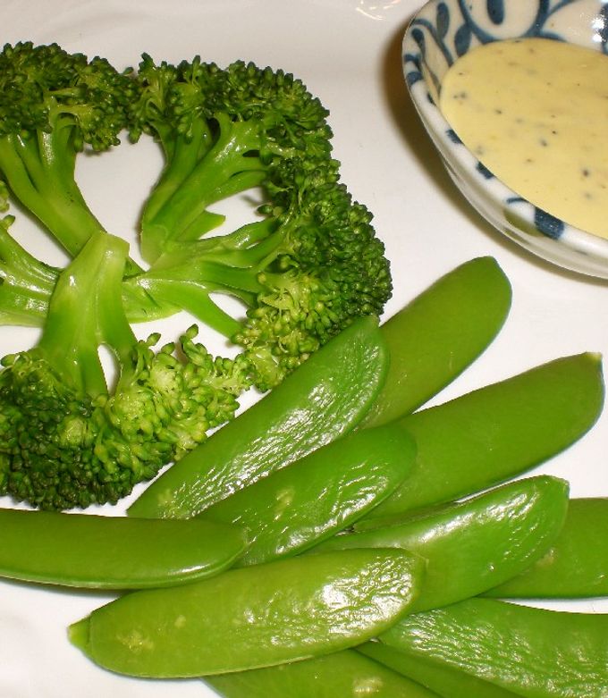 野菜がモリモリ食べたくなるディップソース-レシピのメイン写真
