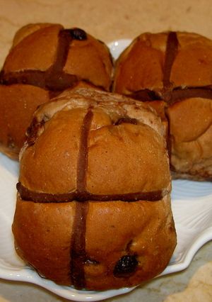ホットクロスバンズ✿-レシピのメイン写真