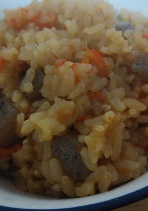 炊き込みご飯-レシピのメイン写真