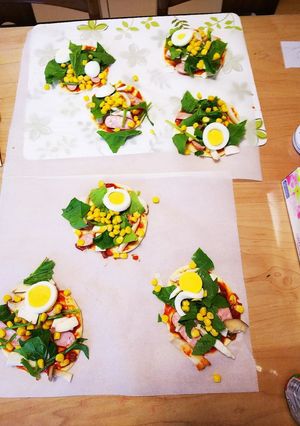 ピザ生地-レシピのメイン写真