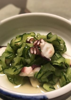 レモン汁で！さわやか酢の物-レシピのメイン写真