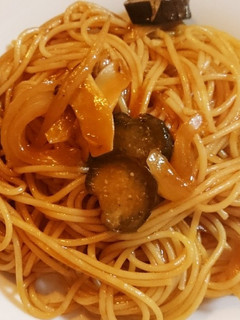 ♡ナスとエリンギの簡単ナポリタン♡-レシピのメイン写真