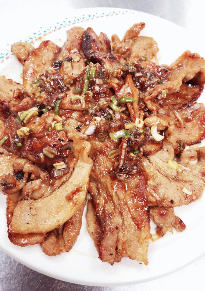 簡単生姜焼き-レシピのメイン写真