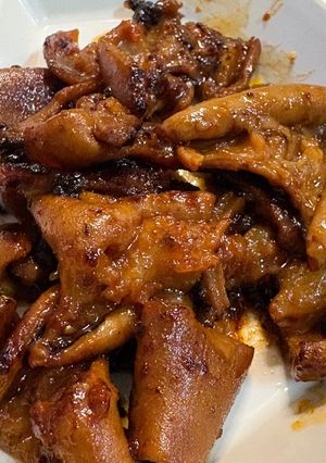 こてっちゃんふんわり焼き🍖-レシピのメイン写真
