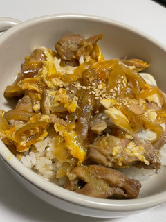 親子丼-レシピのメイン写真