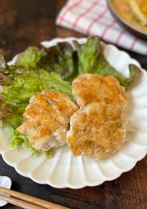 えのきと蓮根のチーズつくね-レシピのメイン写真