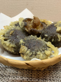 干し椎茸甘煮天ぷら-レシピのメイン写真