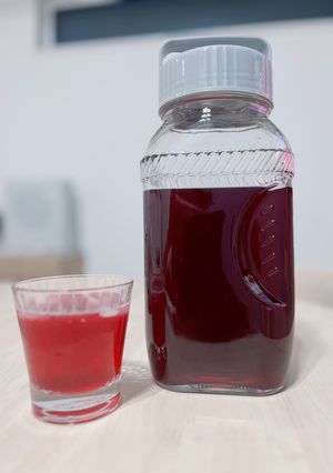 酸っぱくない⭐︎かんたん紫蘇ジュース-レシピのメイン写真
