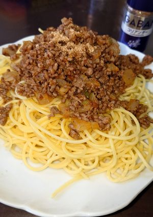 トムヤムミートスパ-レシピのメイン写真