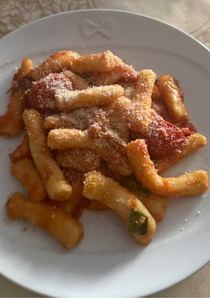 ジャガイモと米粉のニョッキ-レシピのメイン写真