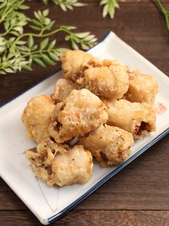 簡単!ちくわの肉巻き竜田揚げ-レシピのメイン写真