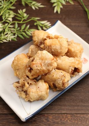 簡単！ちくわの肉巻き竜田揚げ-レシピのメイン写真