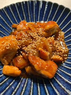 定番鶏の照り焼きの洋中華風こってりソース-レシピのメイン写真