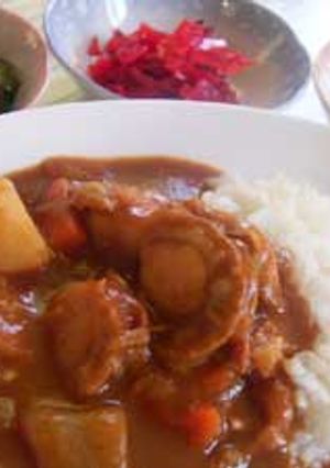 地中海カレーホタテで旨みたっぷり-レシピのメイン写真