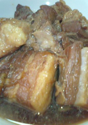 赤ワインでとろんとろんの角煮-レシピのメイン写真