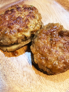簡単☆椎茸バーグ-レシピのメイン写真
