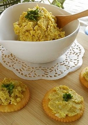 おつまみにも♪水煮大豆のカレーペースト-レシピのメイン写真