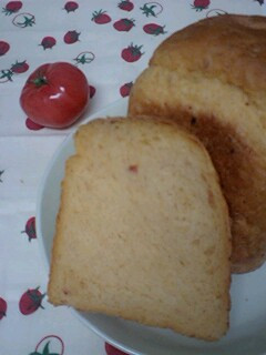 HBで♪ケチャップとベーコン食パン-レシピのメイン写真