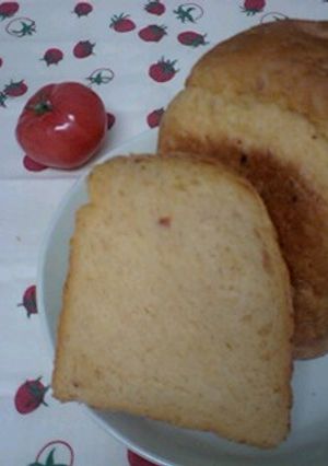 HBで♪ケチャップとベーコン食パン-レシピのメイン写真