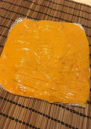 かぼちゃシート-レシピのメイン写真