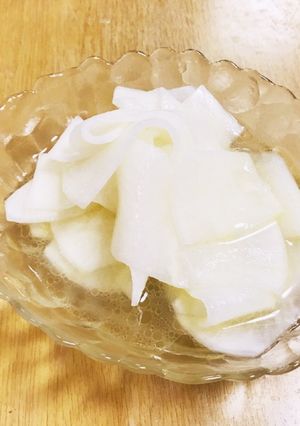 お口さっぱり。大根の爽やかマリネ-レシピのメイン写真