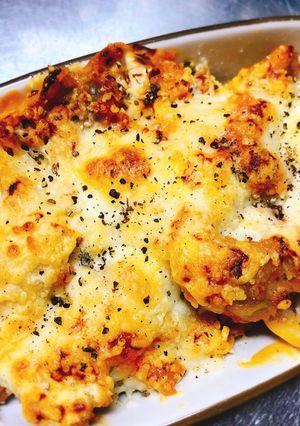 焼売グラタンという世界-レシピのメイン写真