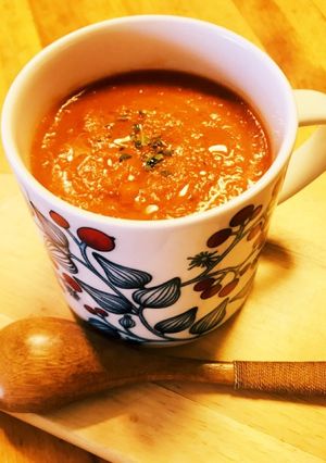 うまみがぎゅ〜濃厚トマトスープ♪-レシピのメイン写真