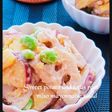 さつま芋と蓮根の味噌マヨサラダ