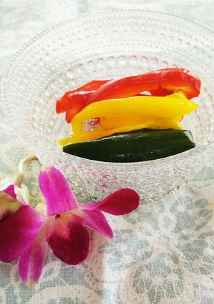 材料4つ♪すし酢で簡単保存食 ピクルス-レシピのメイン写真