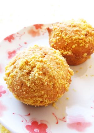 ☺ＦＰで簡単♪スイートプレーンマフィン☺-レシピのメイン写真