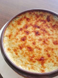 混ぜて焼くだけ♡333バナナプリン-レシピのメイン写真