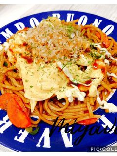 子供喜ぶ♬。.オム焼きそば♡-レシピのメイン写真