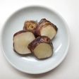 紫キクイモの浅漬け