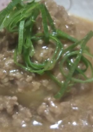 大根のそぼろあんかけ-レシピのメイン写真