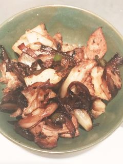 焼肉のタレで簡単野菜炒め-レシピのメイン写真