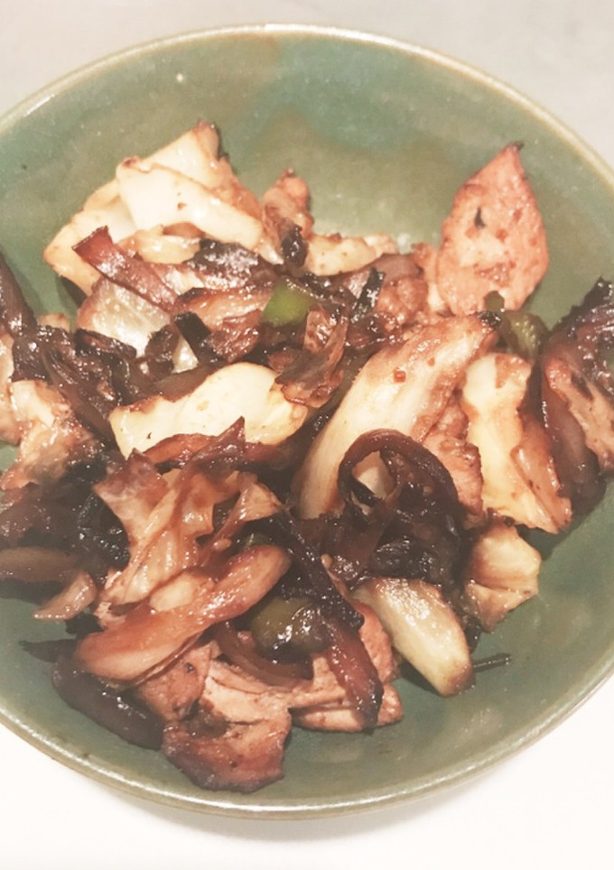 焼肉のタレで簡単野菜炒め-レシピのメイン写真