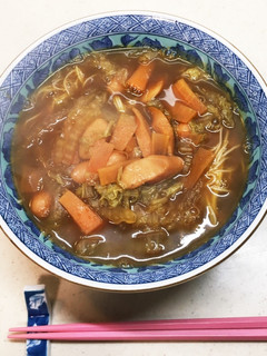 あったか和風カレーにゅうめん-レシピのメイン写真