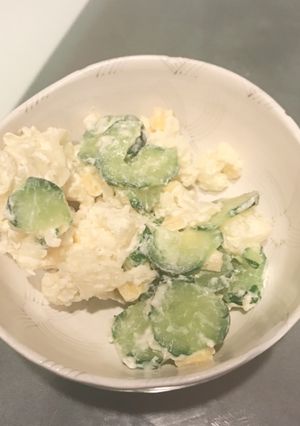 簡単美味しいポテトサラダ-レシピのメイン写真