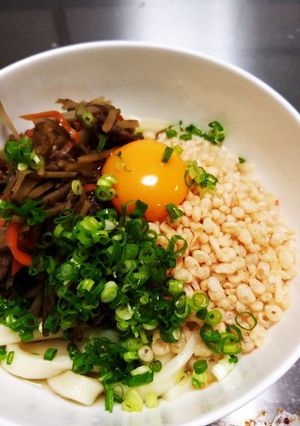 テレビで見た美味しそうなおうどん再現☆-レシピのメイン写真