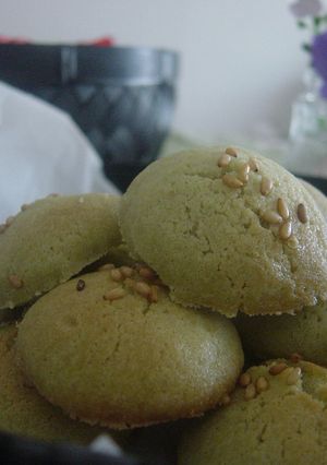 米粉とホットケーキmixで抹茶クッキー-レシピのメイン写真