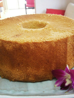 フワフワ♪簡単私のプレーンシフォンケーキ-レシピのメイン写真