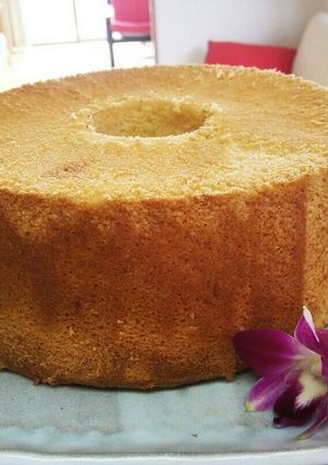 フワフワ♪簡単私のプレーンシフォンケーキ-レシピのメイン写真