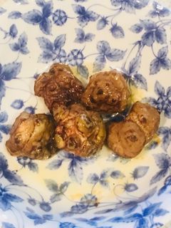キクイモ(菊芋)バター-レシピのメイン写真