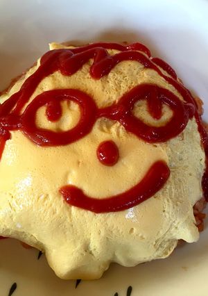 パパっと簡単オムライス-レシピのメイン写真