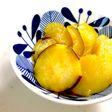 りんごとさつまいものみかん煮
